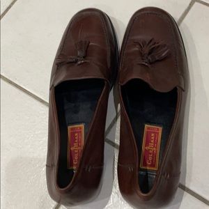 Cole Haan Leather slip on